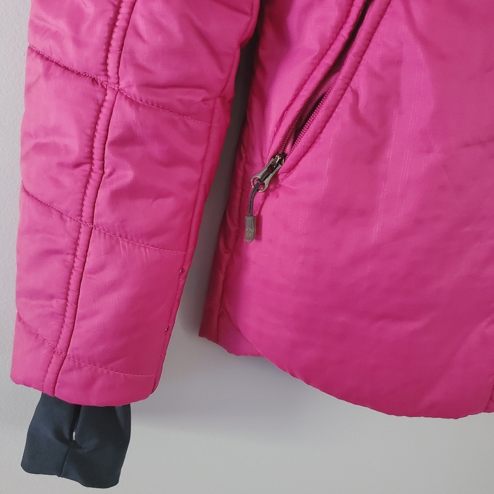 Columbia Kaleidaslope II Omni- Heat Thermal Jacket Size S - Picture 7 of 8